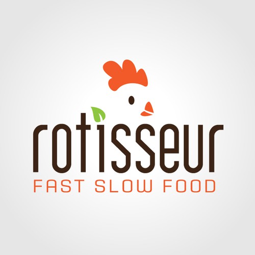 Cool Urban take out restaurant, Rotisseur, needs a new logo!