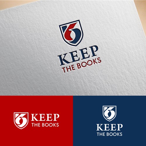 Logo for online bookkeeping company