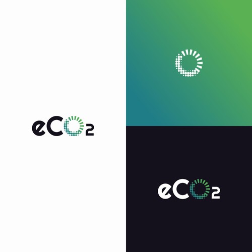 Modern Logo for eCO2