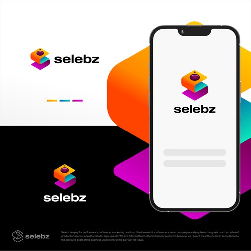 Selebz logo designs