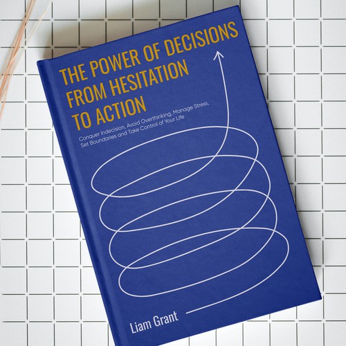 Cover design "The power of decision"
