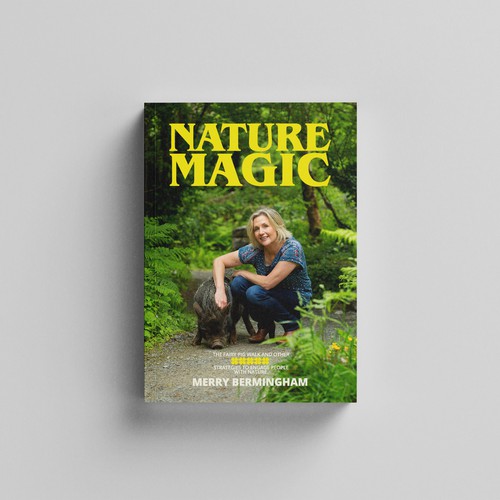 Nature Magic Book Cover