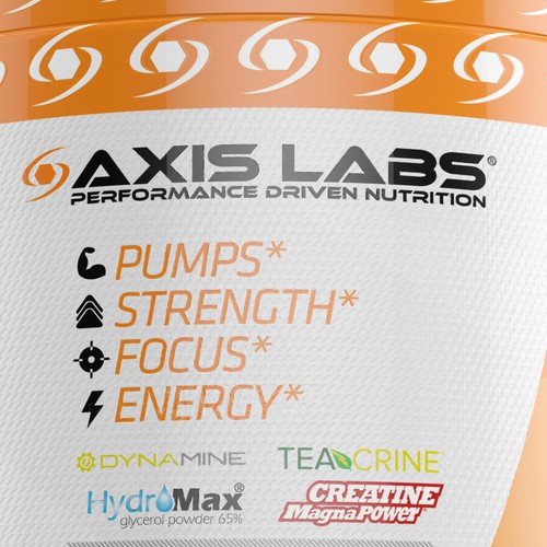 Axis Labs Pre-workout