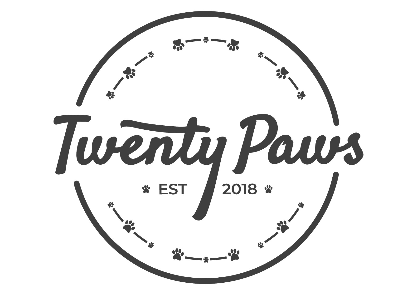 Twenty Paws Window Clings