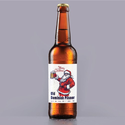Beer label