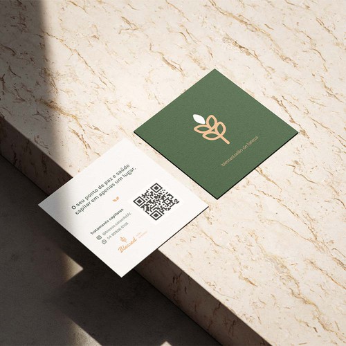 Blessed - Business Card