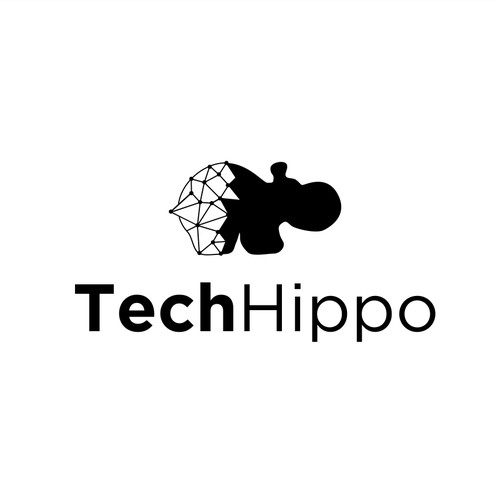 Logo Concept for Tech Hippo