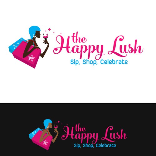 Shopping blogger logo