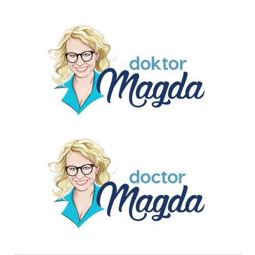 Logo for a personal medicine blog