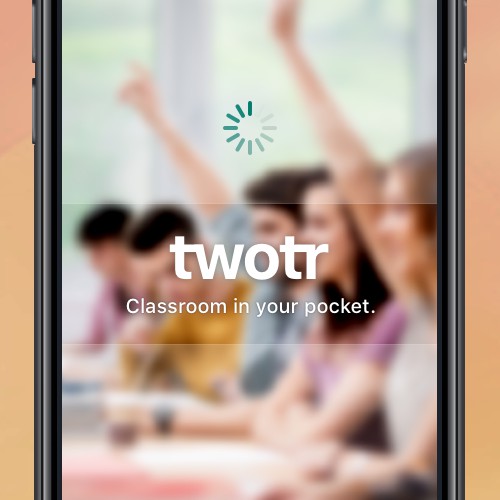 UI for a tutoring app