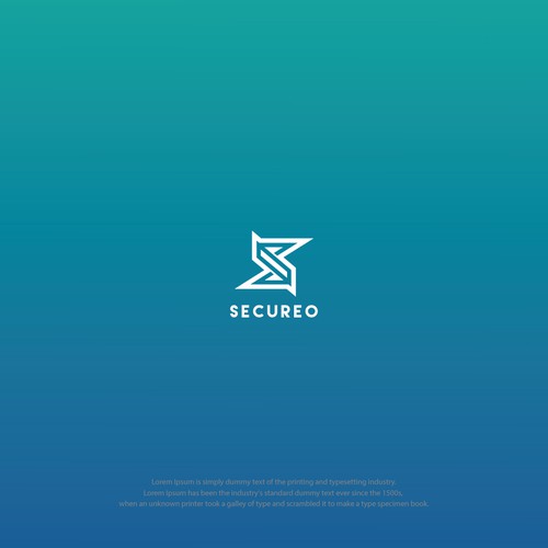 Secureo-letter s logo concept