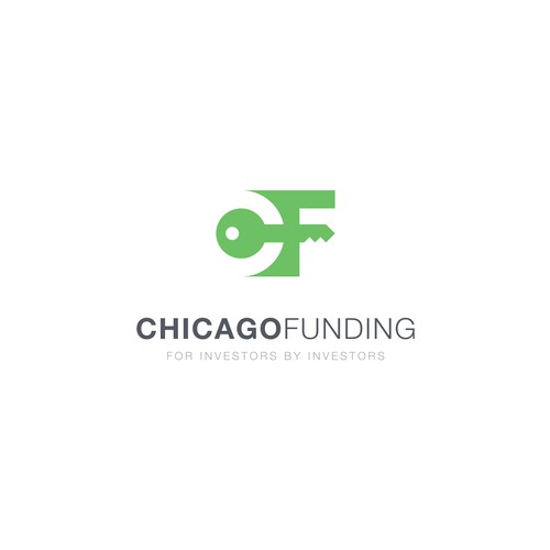 Logo design for Chicago Funding