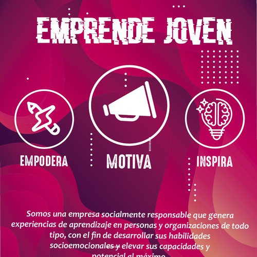 Emprende joven