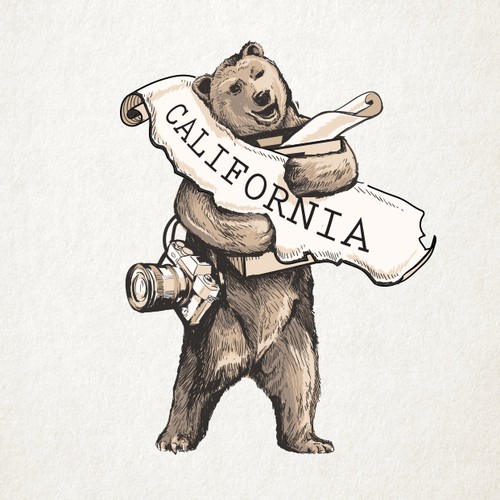 California Bear Mascot