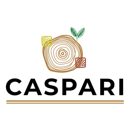 Caspari, wooden pallete