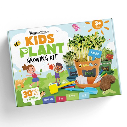 Kids Plant Growing Kit