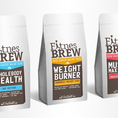 Packaging for coffee pouch