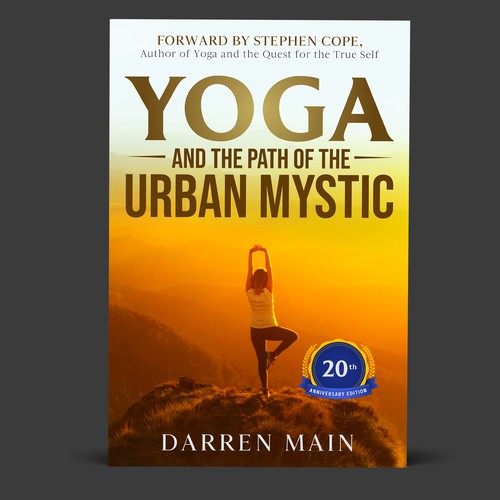 YOGA Book Cover concept