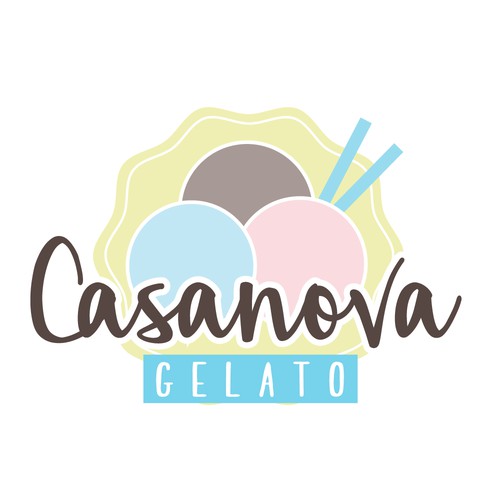 Gelato Logo design