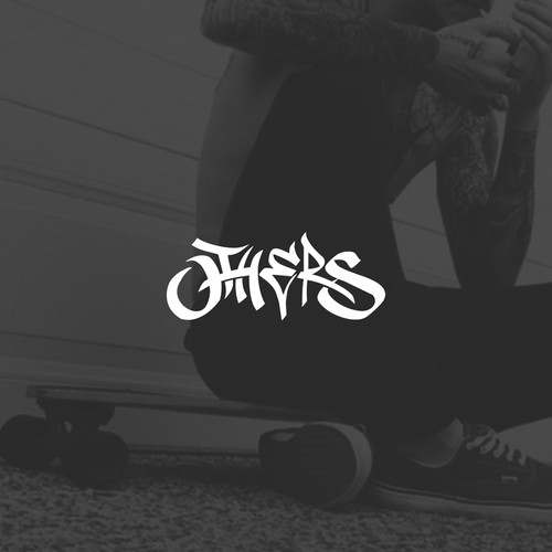 Design an edgy logo for a skate company