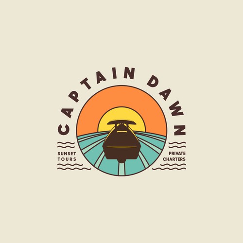 Logo design for Captain Dawn