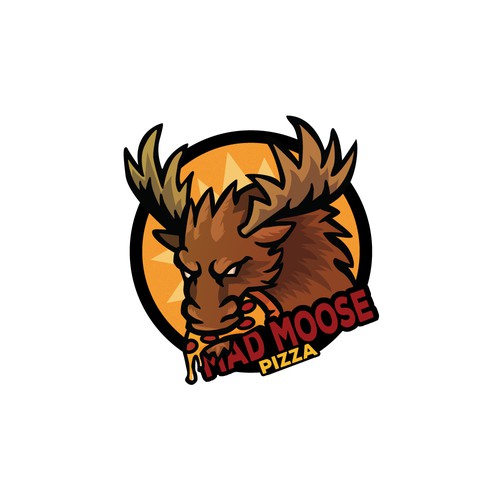 Logo for Mad Moose Pizza