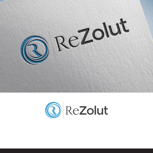 ReZolut logo design
