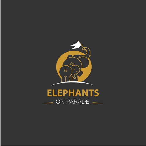 LOGO FOR ELEPHANTS ON PARADE