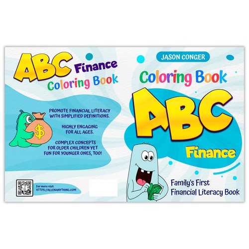 Finance Coloring Book