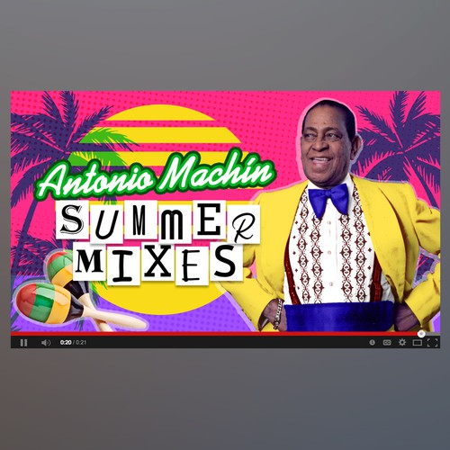 Cover Antonio Machín Summer Mixes