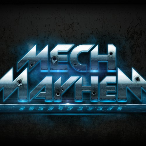 Mech Mayhem Logo