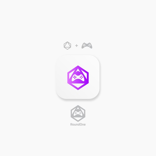 Techy logo for RoundOne