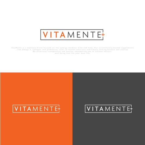 Logo for a supplement brand