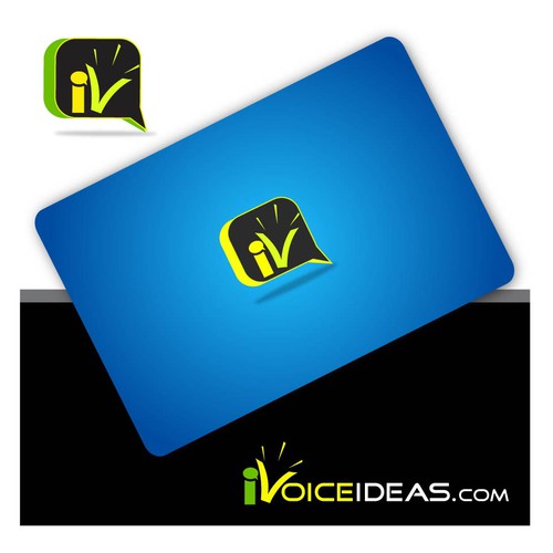 Logo needed for iVoiceIdeas.com