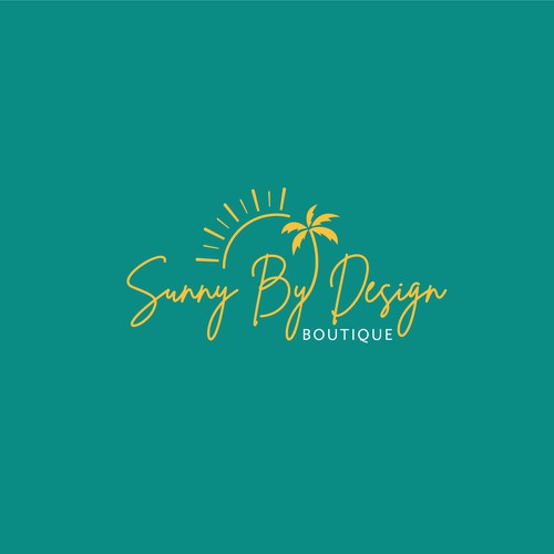 Sunny by Design Boutique Logo