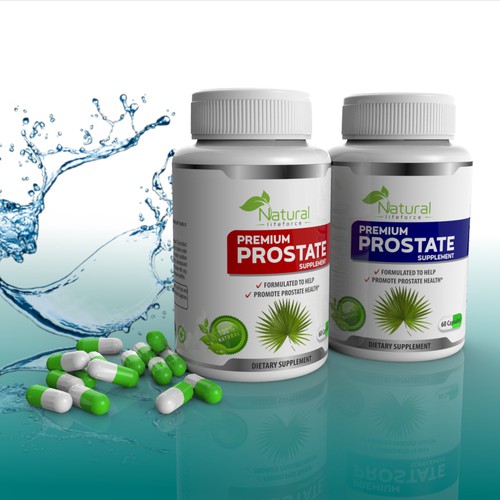 Premium Prostate label