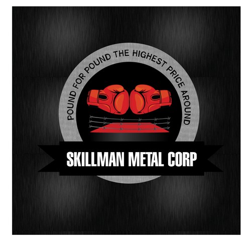 logo for Skillman Metal Corp.
