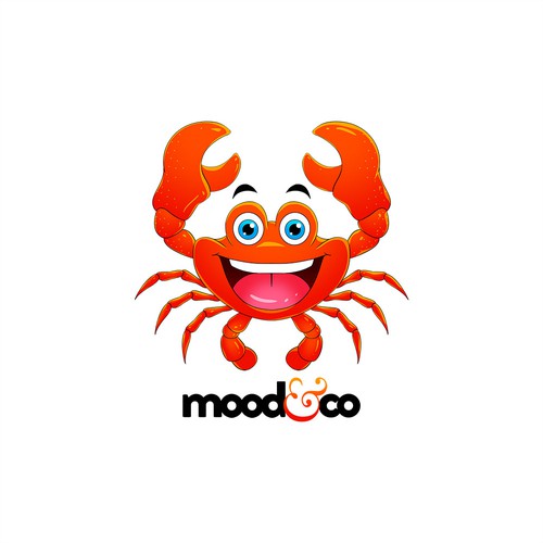 Mood & Co Crab Mascot