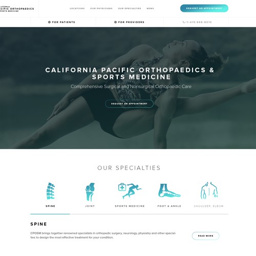 California Pacific Orthopaedics