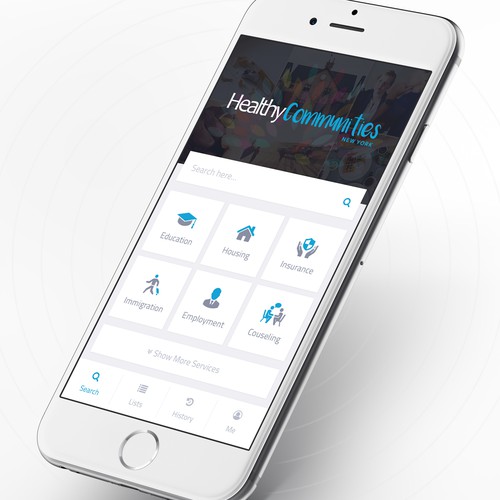 App Design for Health Communities