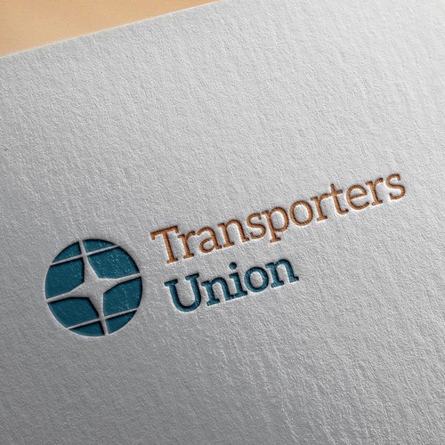 Logo concept for transport company