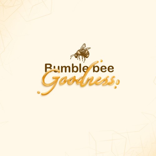 Logo concept for honey wine company 