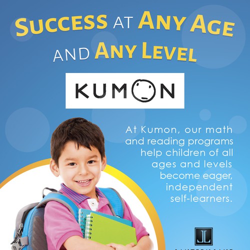 Create an ad for Kumon