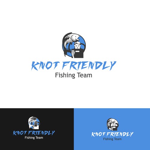 Logo concept for Fishing Brand