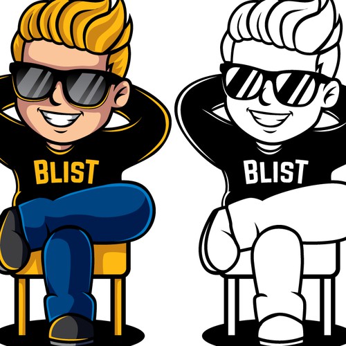Design the Face of Blist: Create a Cool and Youthful Character for Our Crypto Network!