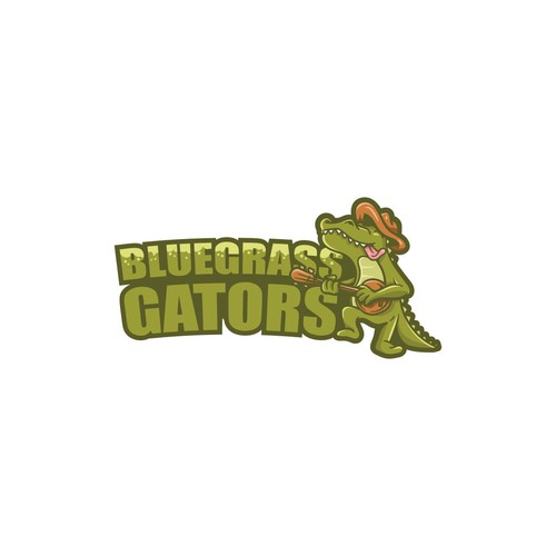logo concept for Bluegrass Gators