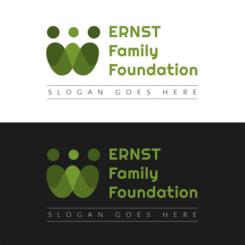 Logo for a Family Foundation Business