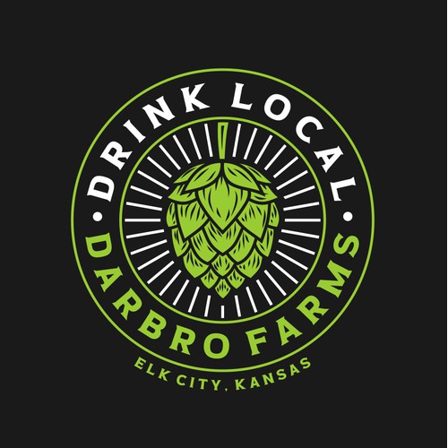 Darbro Farms Drink Local Campaign