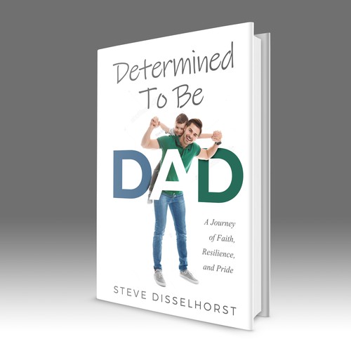 Determined to be DAD book cover