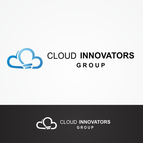 Cloud Technology Company Logo Design